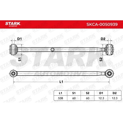Control Arm Stark SKCA-0050939 SKCA-0050939 - photo 5
