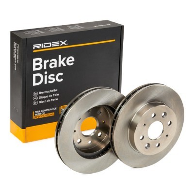 Brake Disc RIDEX 82B1015 82B1015 - photo 3