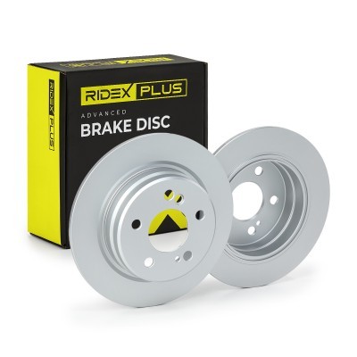 Brake Disc RIDEX 82B0026P 82B0026P - photo 2