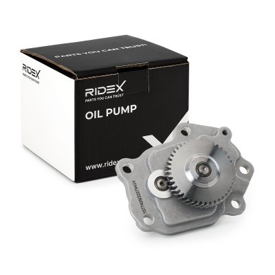 Oil Pump RIDEX 596O0170 596O0170 - photo 2