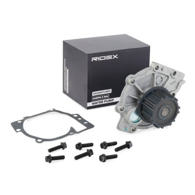 Water Pump, Engine Cooling RIDEX 1260W0481 1260W0481 - photo 2
