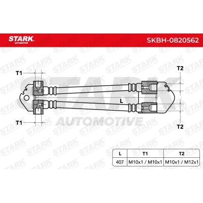 Brake Hose Stark SKBH-0820562 SKBH-0820562 - photo 7