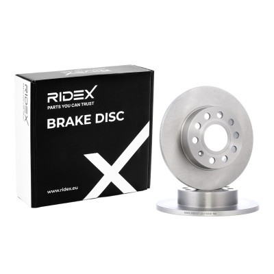 Brake Disc RIDEX 82B0037 82B0037 - photo 2