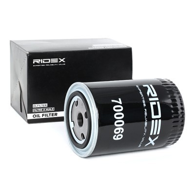 Oil Filter RIDEX 7O0069 7O0069 - photo 2