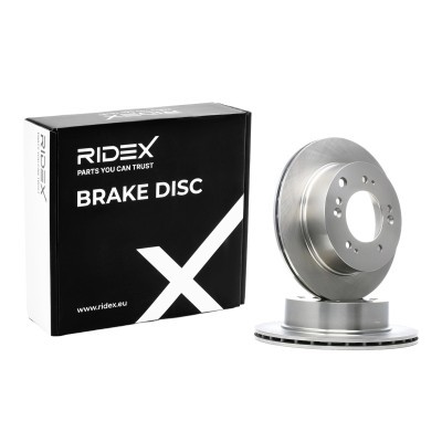 Brake Disc RIDEX 82B0592 82B0592 - photo 2