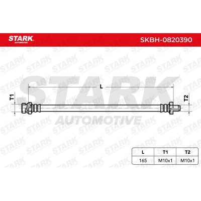 Brake Hose Stark SKBH-0820390 SKBH-0820390 - photo 3