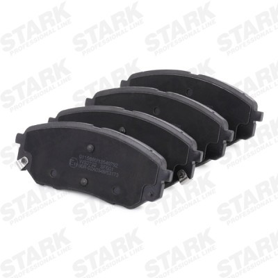 Brake Pads Set Stark SKBP-0011803 SKBP-0011803 - photo 3