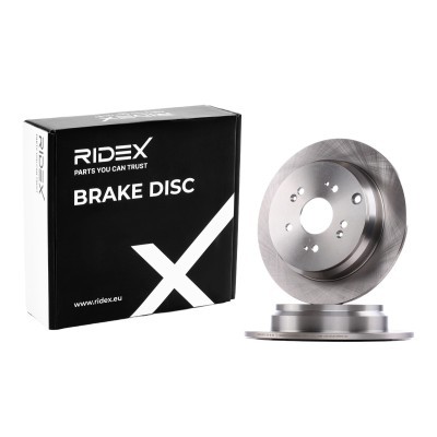 Brake Disc RIDEX 82B2619 82B2619 - photo 2