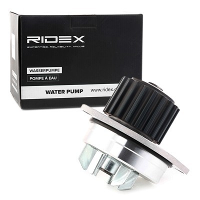 Water Pump, Engine Cooling RIDEX 1260W0051 1260W0051 - photo 2