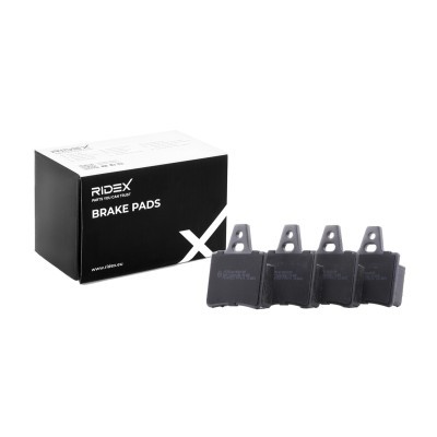 Brake Pads Set RIDEX 402B0462 402B0462 - photo 2