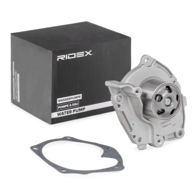 Water Pump, Engine Cooling RIDEX 1260W0143 1260W0143 - photo 2