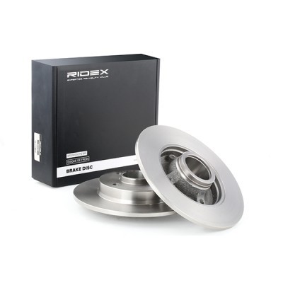 Brake Disc RIDEX 82B0396 82B0396 - photo 3