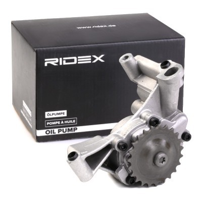 Oil Pump RIDEX 596O0010 596O0010 - photo 2