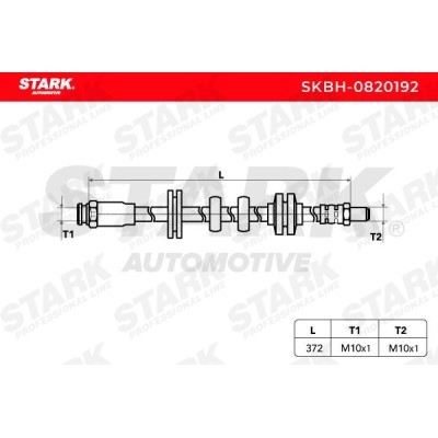 Brake Hose Stark SKBH-0820192 SKBH-0820192 - photo 5