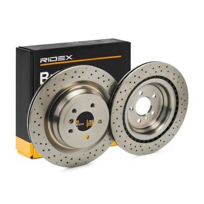 Brake Disc RIDEX 82B1705 82B1705 - photo 3