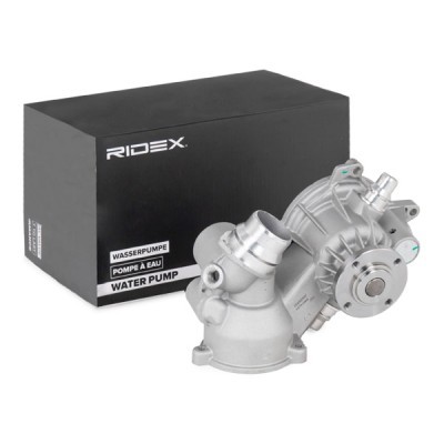 Water Pump, Engine Cooling RIDEX 1260W0370 1260W0370 - photo 2