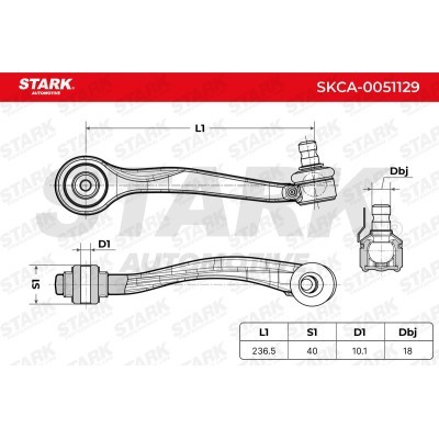 Control Arm Stark SKCA-0051129 SKCA-0051129 - photo 6