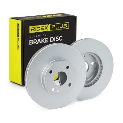 Brake Disc RIDEX 82B0361P 82B0361P - photo 2