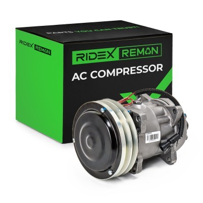 Compressor, Air Conditioning 447K0557R - photo 2