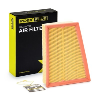 Air Filter RIDEX 8A0033P 8A0033P - photo 1