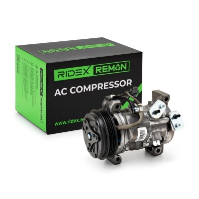 AC Сompressor 447K0908R - photo 2