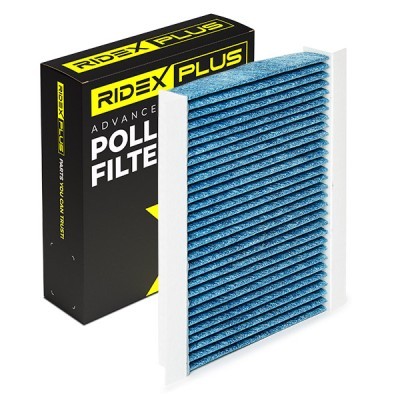 Cabin Air Filter RIDEX 424I0563P 424I0563P - photo 2