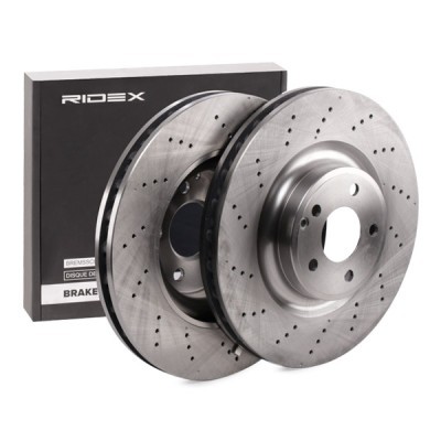 Brake Disc RIDEX 82B1724 82B1724 - photo 3