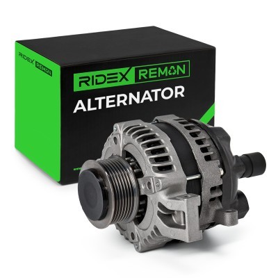 Alternator RIDEX 4G1390R 4G1390R - photo 2