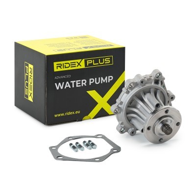 Water Pump, Engine Cooling RIDEX 1260W0095P 1260W0095P - photo 2