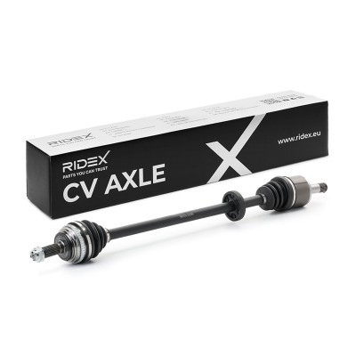 Drive Shaft RIDEX 13D1098 13D1098 - photo 2