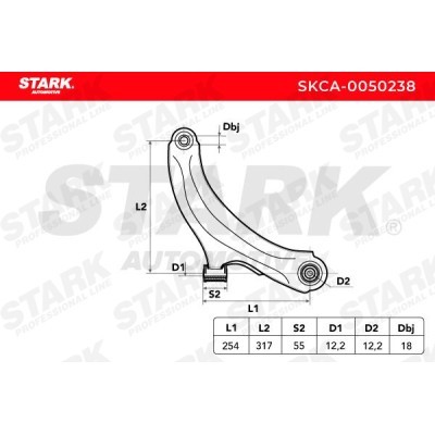 Control Arm Stark SKCA-0050238 SKCA-0050238 - photo 3