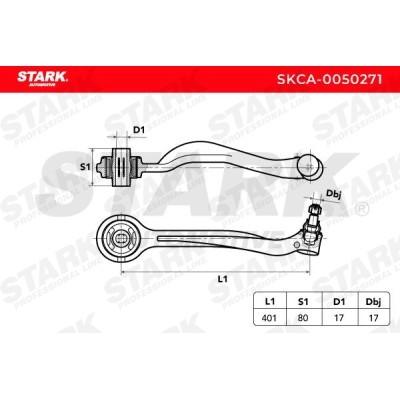 Control Arm Stark SKCA-0050271 SKCA-0050271 - photo 4