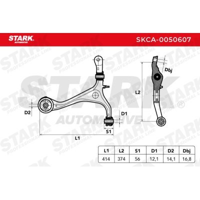 Control Arm Stark SKCA-0050607 SKCA-0050607 - photo 2