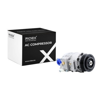 Compressor, Air Conditioning 447K0253 - photo 2