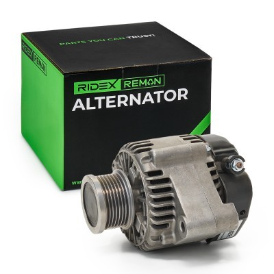 Alternator RIDEX 4G1092R 4G1092R - photo 2