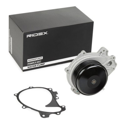 Water Pump, Engine Cooling RIDEX 1260W0478 1260W0478 - photo 2