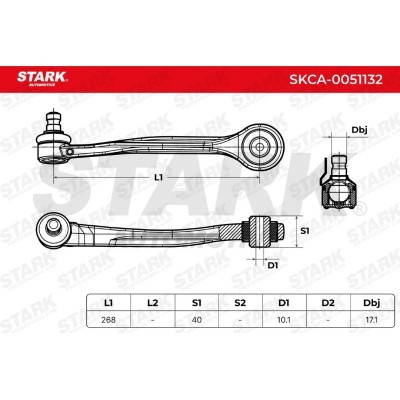 Control Arm Stark SKCA-0051132 SKCA-0051132 - photo 5