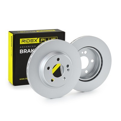 Brake Disc RIDEX 82B2596P 82B2596P - photo 2