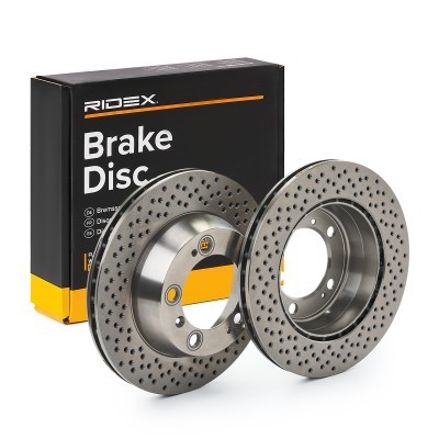 Brake Disc RIDEX 82B0645 82B0645 - photo 4