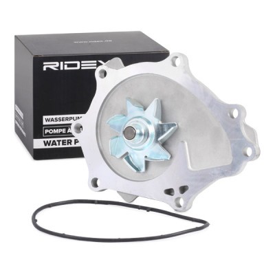 Water Pump, Engine Cooling RIDEX 1260W0103 1260W0103 - photo 2