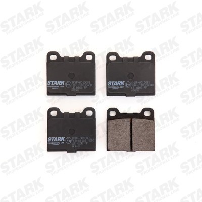 Brake Pads Set Stark SKBP-0010081 SKBP-0010081 - photo 3