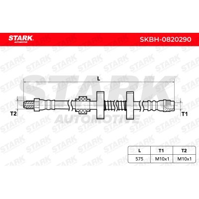 Brake Hose Stark SKBH-0820290 SKBH-0820290 - photo 6
