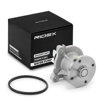 Water Pump, Engine Cooling RIDEX 1260W0861 1260W0861 - photo 2