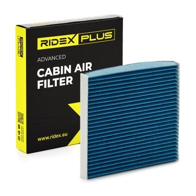 Cabin Air Filter RIDEX 424I0190P 424I0190P - photo 1