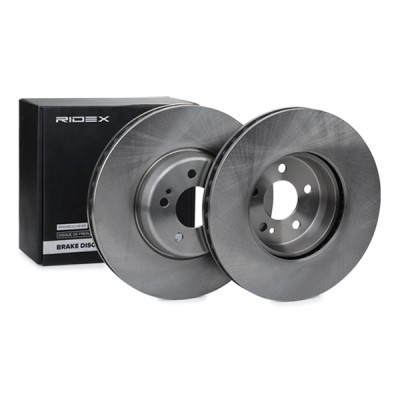 Brake Disc RIDEX 82B2039 82B2039 - photo 3