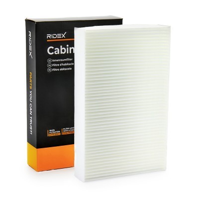 Cabin Air Filter RIDEX 424I0418 424I0418 - photo 1