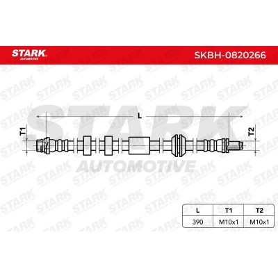Brake Hose Stark SKBH-0820266 SKBH-0820266 - photo 3
