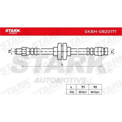 Brake Hose Stark SKBH-0820171 SKBH-0820171 - photo 3