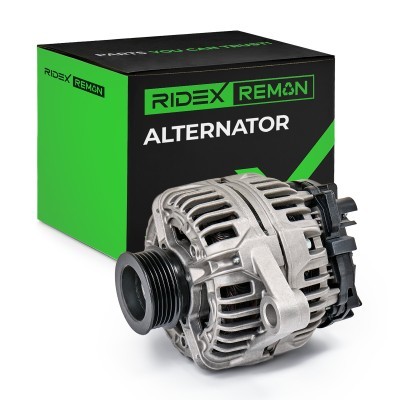Alternator RIDEX 4G1114R 4G1114R - photo 2