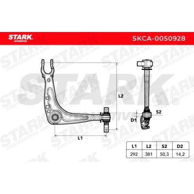 Control Arm Stark SKCA-0050928 SKCA-0050928 - photo 6